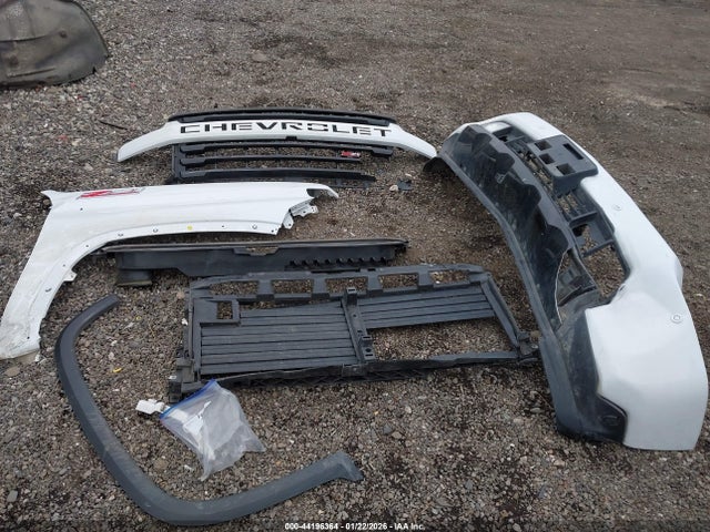 1GC4YPEYXNF362469 Chevrolet Silverado 2500hd 4wd Standard Bed Ltz