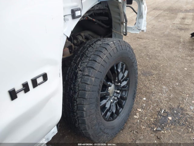 1GC4YPEYXNF362469 Chevrolet Silverado 2500hd 4wd Standard Bed Ltz