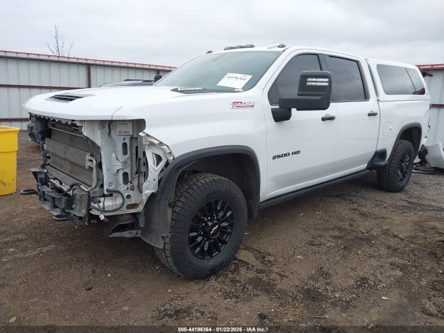 1GC4YPEYXNF362469 Chevrolet Silverado 2500hd 4wd Standard Bed Ltz