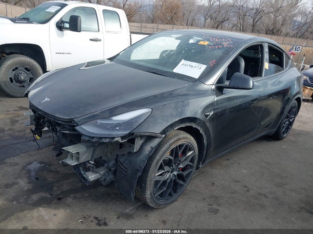 2022 TESLA MODEL Y 7SAYGDEFXNF337550 Photo 1