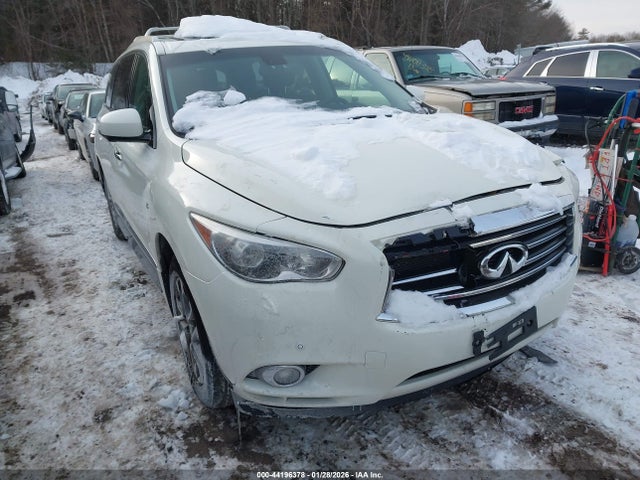2014 Infiniti Qx60 მანქანა იყიდება აუქციონზე, vin: 5N1AL0MMXEC534360, აუქციონის ნომერი: 44196378