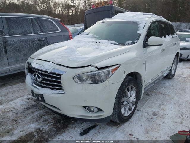 Продажа на аукционе авто 2014 Infiniti Qx60, vin: 5N1AL0MMXEC534360, номер лота: 44196378