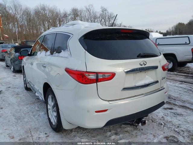 Продажа на аукционе авто 2014 Infiniti Qx60, vin: 5N1AL0MMXEC534360, номер лота: 44196378