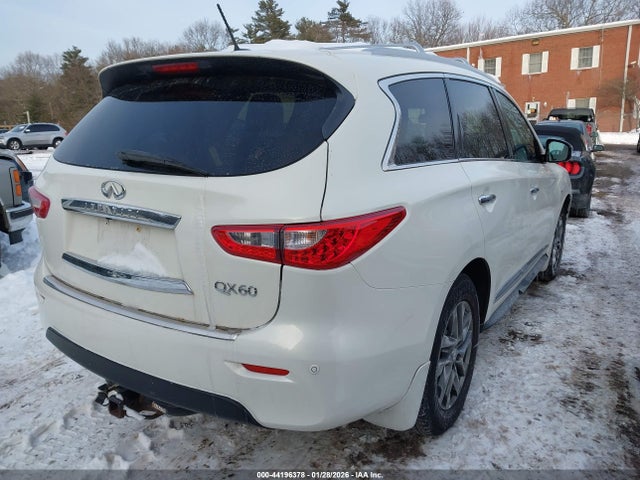 Продажа на аукционе авто 2014 Infiniti Qx60, vin: 5N1AL0MMXEC534360, номер лота: 44196378