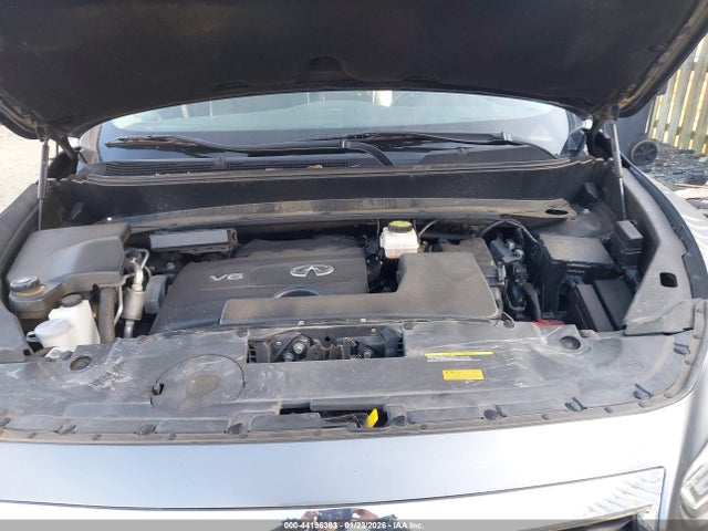 2020 Infiniti Qx60 Luxe Awd მანქანა იყიდება აუქციონზე, vin: 5N1DL0MM9LC507161, აუქციონის ნომერი: 44196383