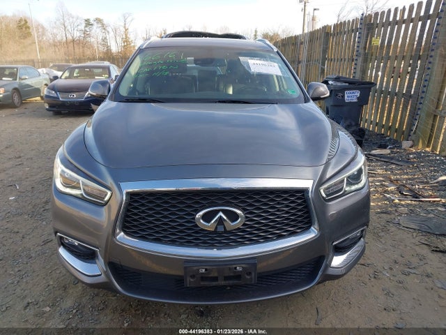 2020 Infiniti Qx60 Luxe Awd მანქანა იყიდება აუქციონზე, vin: 5N1DL0MM9LC507161, აუქციონის ნომერი: 44196383