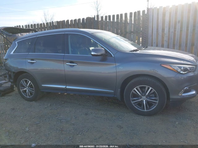 2020 Infiniti Qx60 Luxe Awd მანქანა იყიდება აუქციონზე, vin: 5N1DL0MM9LC507161, აუქციონის ნომერი: 44196383