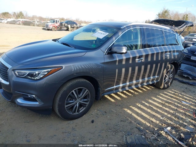 2020 Infiniti Qx60 Luxe Awd მანქანა იყიდება აუქციონზე, vin: 5N1DL0MM9LC507161, აუქციონის ნომერი: 44196383