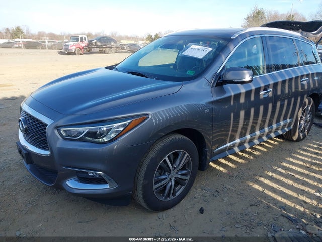 2020 Infiniti Qx60 Luxe Awd მანქანა იყიდება აუქციონზე, vin: 5N1DL0MM9LC507161, აუქციონის ნომერი: 44196383