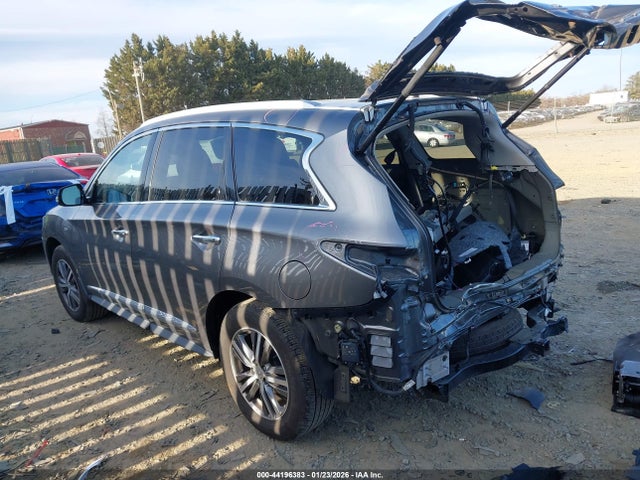 2020 Infiniti Qx60 Luxe Awd მანქანა იყიდება აუქციონზე, vin: 5N1DL0MM9LC507161, აუქციონის ნომერი: 44196383