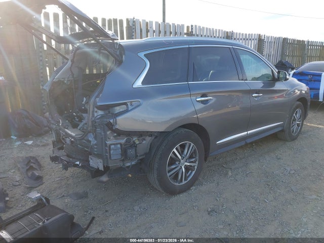 2020 Infiniti Qx60 Luxe Awd მანქანა იყიდება აუქციონზე, vin: 5N1DL0MM9LC507161, აუქციონის ნომერი: 44196383