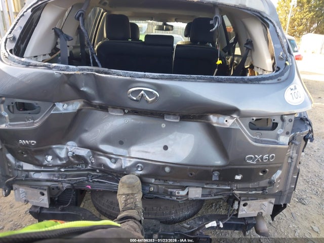 2020 Infiniti Qx60 Luxe Awd მანქანა იყიდება აუქციონზე, vin: 5N1DL0MM9LC507161, აუქციონის ნომერი: 44196383