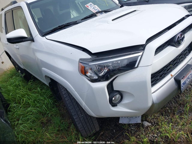 2019 TOYOTA 4RUNNER JTEBU5JR6K5730150