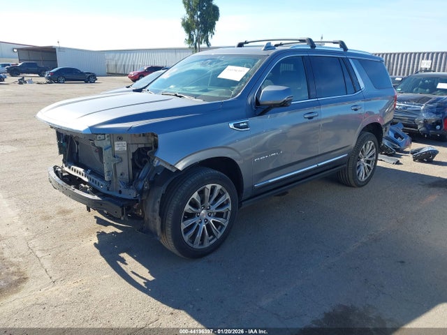 GMC Yukon 4wd Denali 2021 1GKS2DKL2MR251528 Image 2