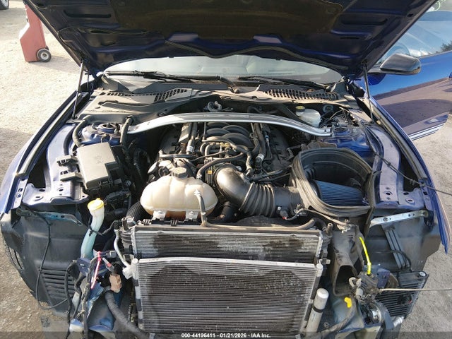 2016 FORD SHELBY GT350 1FA6P8JZ1G5525556 Photo 9