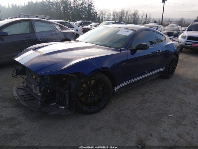 2016 FORD SHELBY GT350 1FA6P8JZ1G5525556 Photo 1