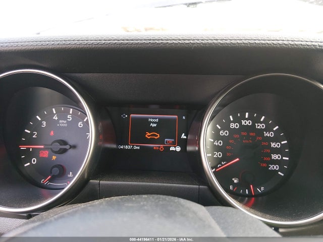 2016 FORD SHELBY GT350 1FA6P8JZ1G5525556 Photo 6