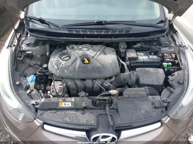 Hyundai ELANTRA SE 2014 5NPDH4AE7EH489907 Image 10