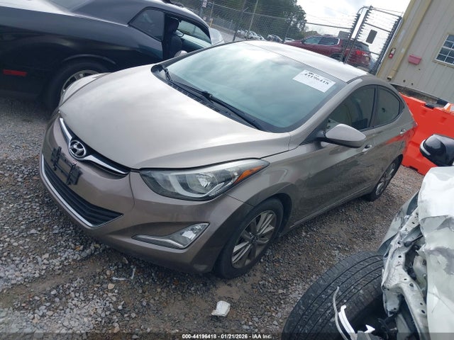 Hyundai ELANTRA SE 2014 5NPDH4AE7EH489907 Image 2