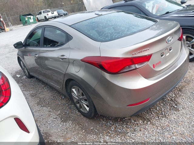 Hyundai ELANTRA SE 2014 5NPDH4AE7EH489907 Image 3