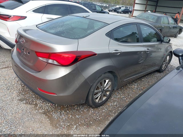 Hyundai ELANTRA SE 2014 5NPDH4AE7EH489907 Image 4