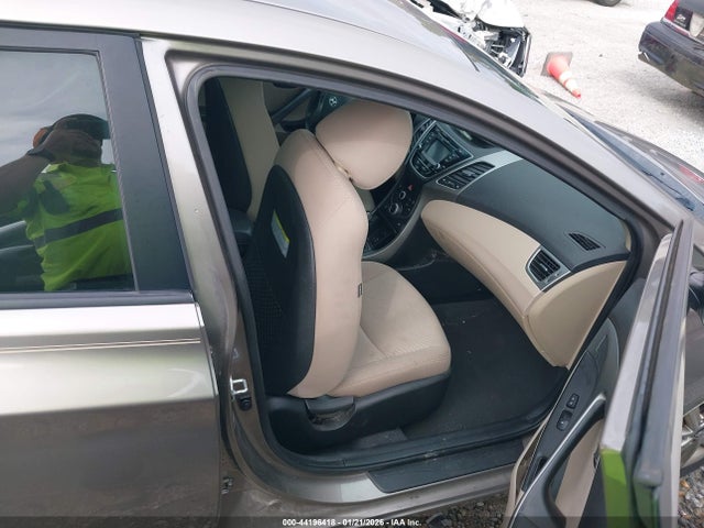 Hyundai ELANTRA SE 2014 5NPDH4AE7EH489907 Image 5