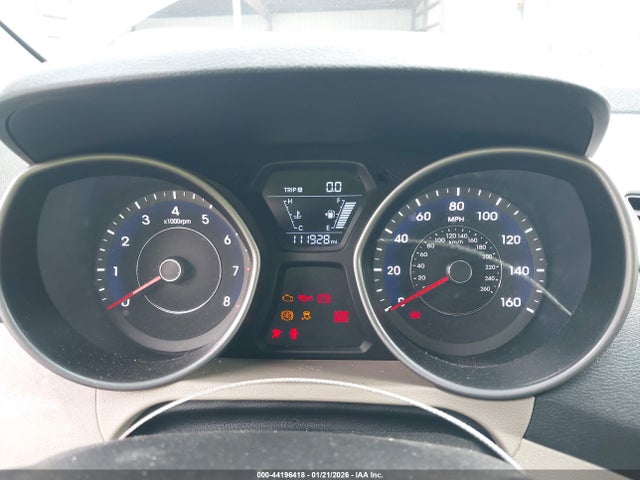 Hyundai ELANTRA SE 2014 5NPDH4AE7EH489907 Image 7