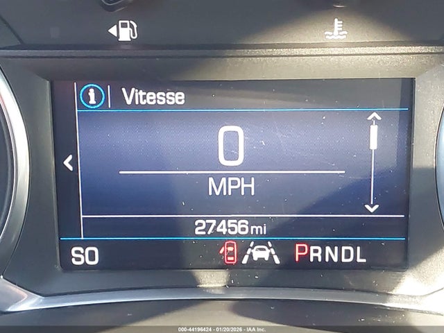 2GNAXKEV1L6208729 Chevrolet Equinox Fwd Lt 1.5l Turbo