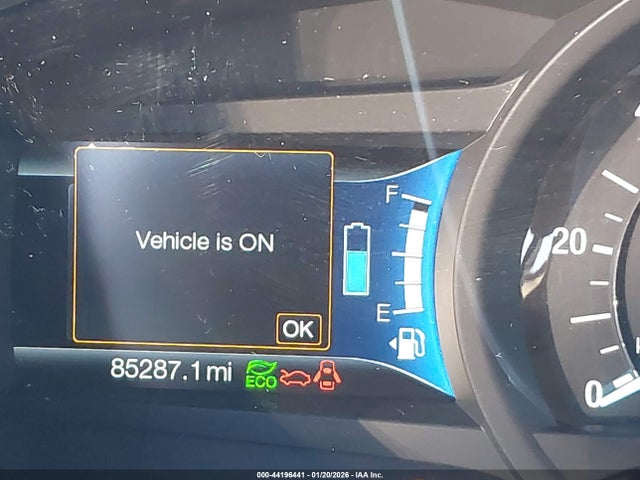 3FA6P0RU4HR110563 Ford Fusion Hybrid Titanium