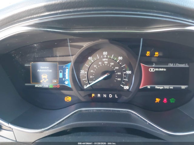 3FA6P0RU4HR110563 Ford Fusion Hybrid Titanium