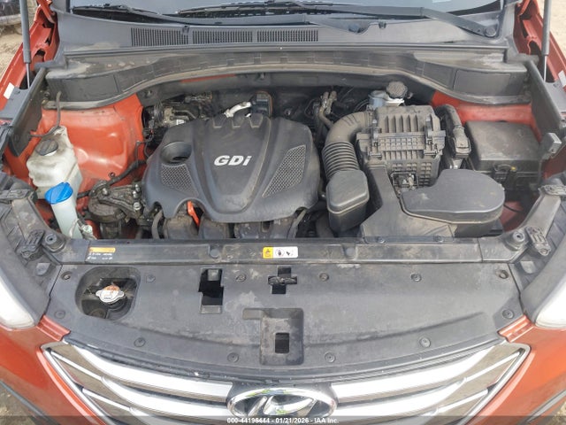 5XYZTDLB6GG314744 Hyundai Santa Fe Sport 2.4l