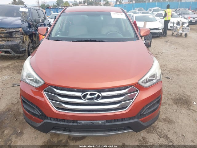 5XYZTDLB6GG314744 Hyundai Santa Fe Sport 2.4l