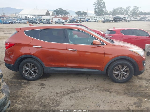 5XYZTDLB6GG314744 Hyundai Santa Fe Sport 2.4l