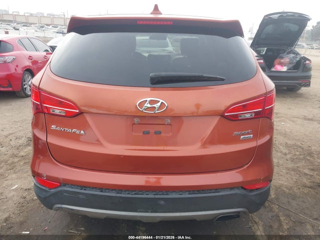 5XYZTDLB6GG314744 Hyundai Santa Fe Sport 2.4l