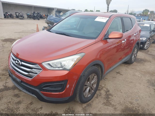 5XYZTDLB6GG314744 Hyundai Santa Fe Sport 2.4l