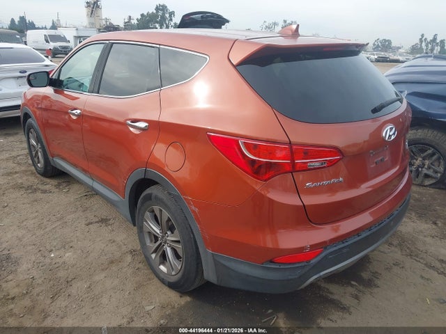 5XYZTDLB6GG314744 Hyundai Santa Fe Sport 2.4l