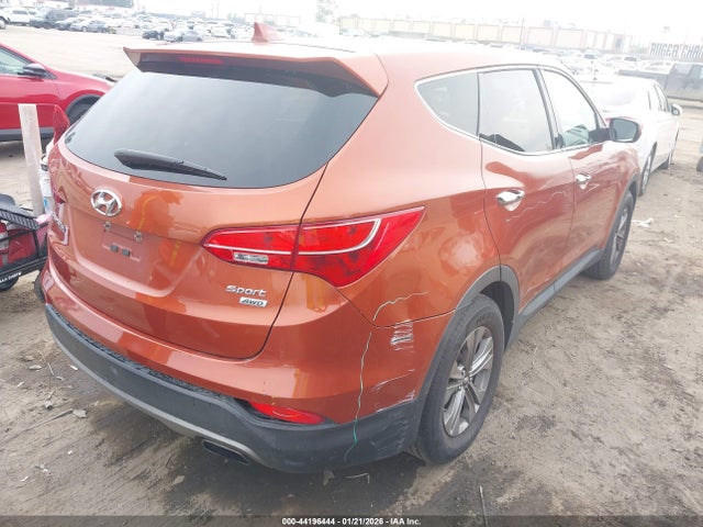 5XYZTDLB6GG314744 Hyundai Santa Fe Sport 2.4l