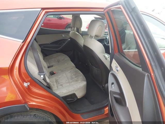 5XYZTDLB6GG314744 Hyundai Santa Fe Sport 2.4l