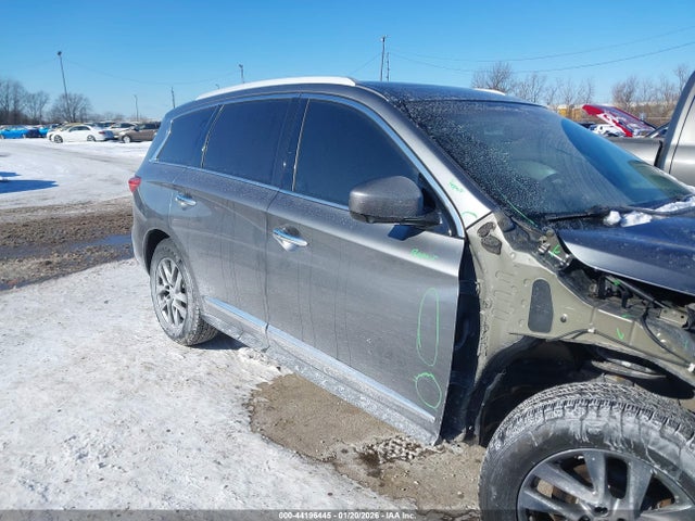 2015 Infiniti Qx60 მანქანა იყიდება აუქციონზე, vin: 5N1AL0MN8FC525943, აუქციონის ნომერი: 44196445