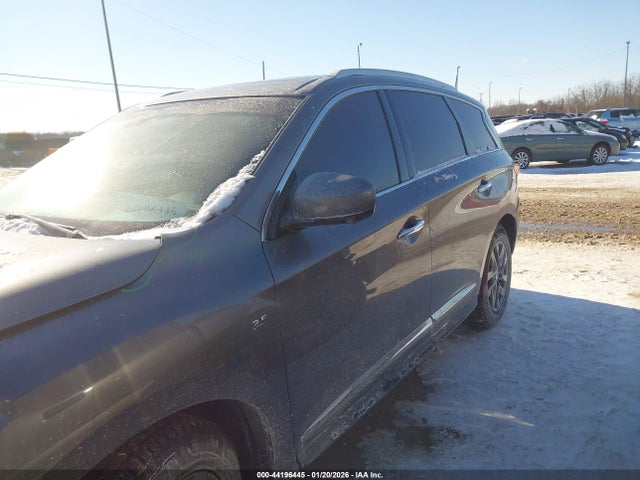 2015 Infiniti Qx60 მანქანა იყიდება აუქციონზე, vin: 5N1AL0MN8FC525943, აუქციონის ნომერი: 44196445
