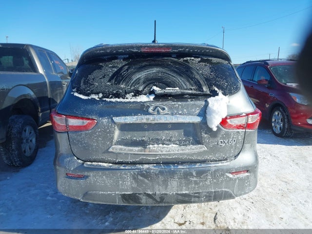 2015 Infiniti Qx60 მანქანა იყიდება აუქციონზე, vin: 5N1AL0MN8FC525943, აუქციონის ნომერი: 44196445