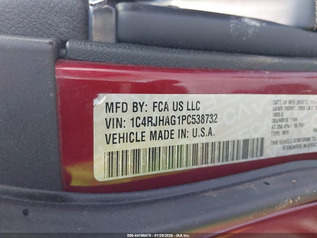 2023 JEEP GRAND CHEROKEE 1C4RJHAG1PC538732 Photo 8