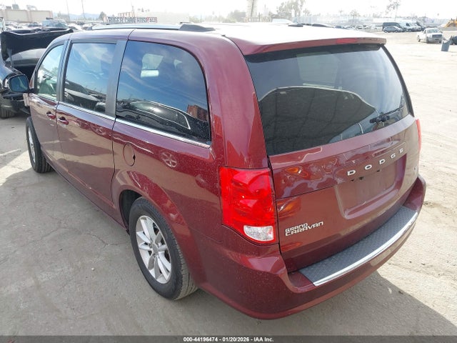 Dodge Grand Caravan Sxt 2019 2C4RDGCG6KR643149 Image 3