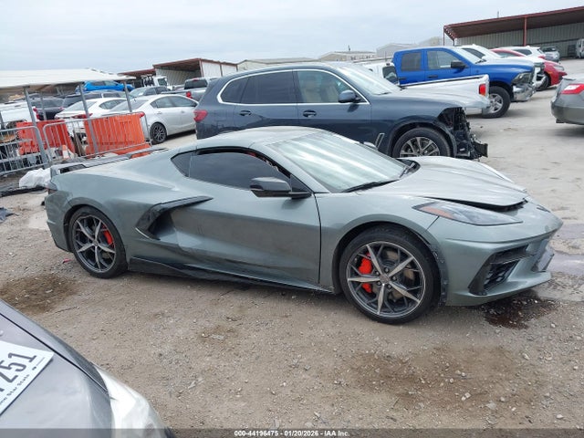 1G1YB2D40P5137595 Chevrolet Corvette Stingray Rwd 2lt
