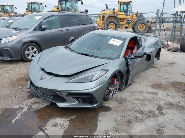 1G1YB2D40P5137595 Chevrolet Corvette Stingray Rwd 2lt