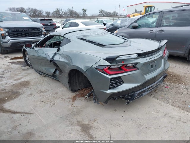 1G1YB2D40P5137595 Chevrolet Corvette Stingray Rwd 2lt