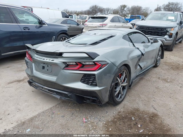 1G1YB2D40P5137595 Chevrolet Corvette Stingray Rwd 2lt