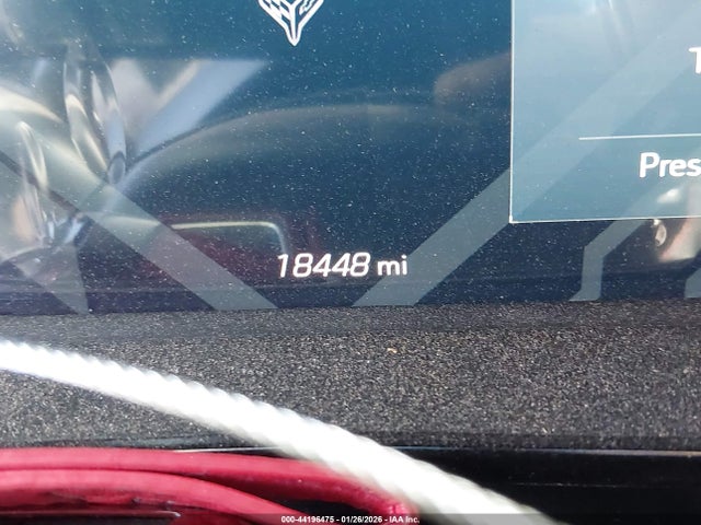 1G1YB2D40P5137595 Chevrolet Corvette Stingray Rwd 2lt