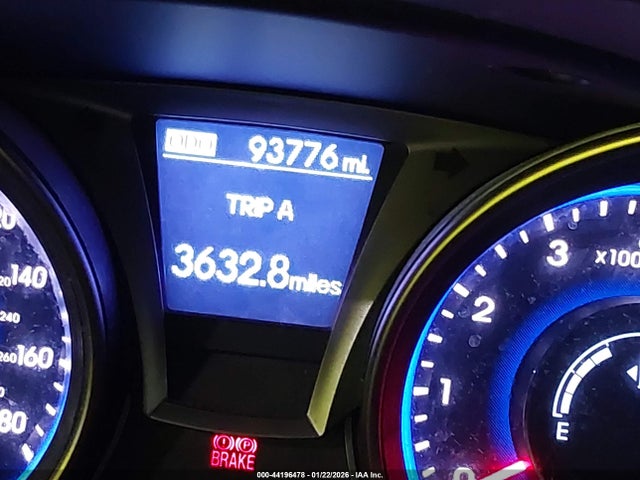 44196478 :رقم المزاد ، KMHHU6KJ5GU136722 vin ، 2016 Hyundai Genesis 3.8 Ultimate مزاد بيع