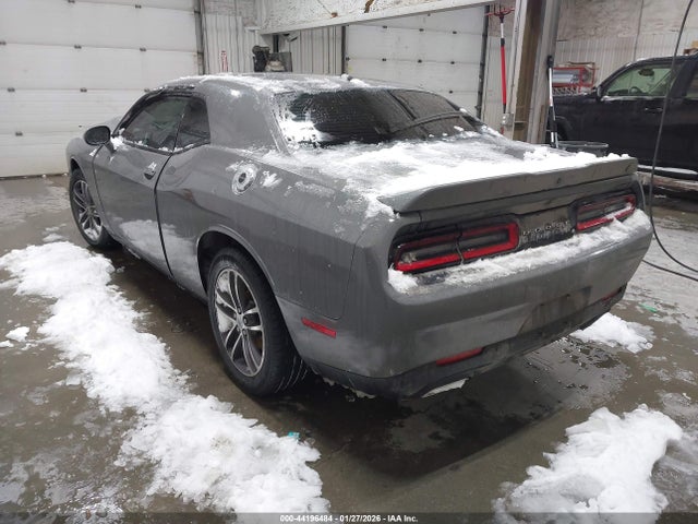 Dodge Challenger Sxt Awd 2019 2C3CDZGGXKH607292 Image 3